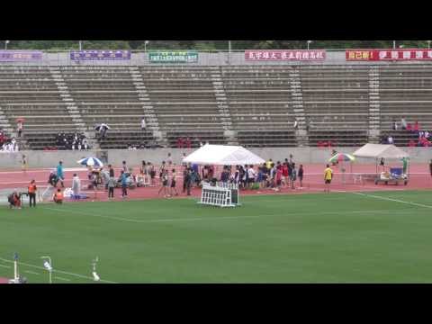 20170518群馬県高校総体陸上女子400m予選4組