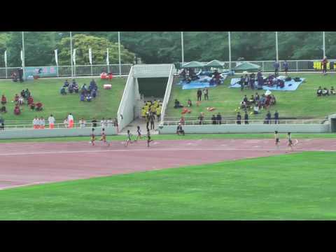 H29　千葉県高校総体　女子400m　準決勝2組
