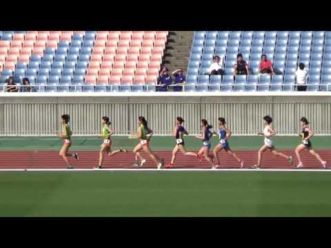 関東インカレ 女子5000m 決勝 2016/05/22
