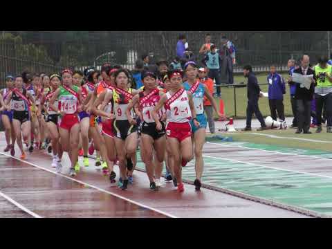 H30　千葉県高校駅伝　女子スタート