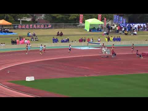 20180318112920県記録会一高男200ｍ7組東福 海星(2) 九州共立大