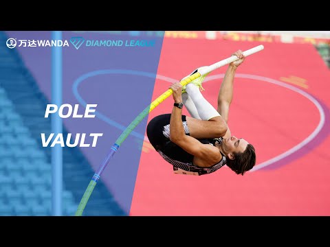 Mondo Duplantis beats Renaud Lavillenie in the Impossible Games Pole Vault - Wanda Diamond League
