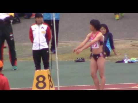 第65回大阪学生陸上競技選手権大会　女子200ｍ決勝