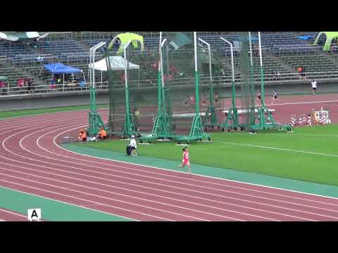 女子A1500m_決勝_2019年度第7回札幌中学選手権20190731