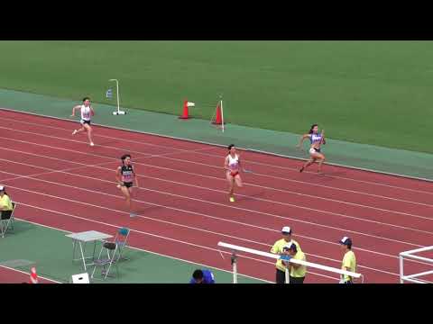 2017 関東学生リレー競技会 女子 4×100mR 予選4組