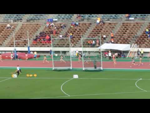 2016年度兵庫選手権　女子4×100mリレー決勝