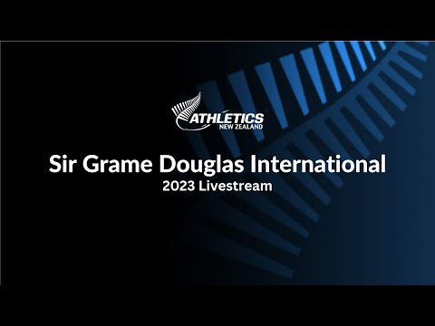 Sir Graeme Douglas International Track Meet presented by Harcourts Cooper &amp; Co.