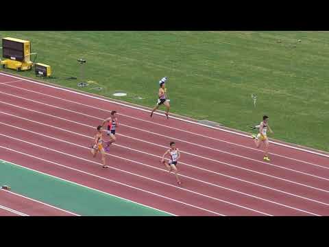 H30　千葉県記録会　男子200m　10組