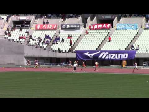 2015 日本インカレ陸上 男子400m 予選3
