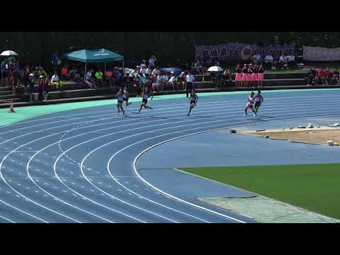 20180916105515県高校新人大会男200ｍ予選11組 岡元 海斗