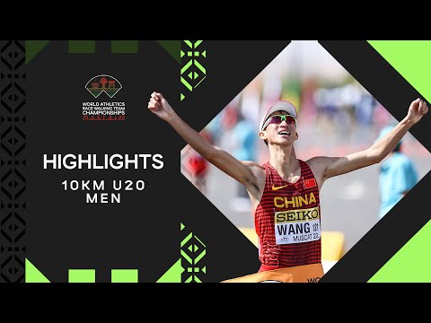 Hongren wins U20 men&#039;s 10km | World Athletics Race Walking Team Championships 2022