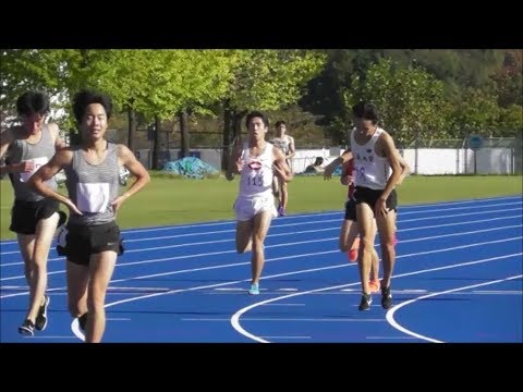 【頑張れ中大】中央大学記録会1500m 2018.10.27