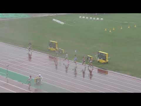 H30　関東中学陸上　1年女子800m　3組　決勝ﾀｲﾑﾚｰｽ