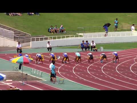 2018六大学対校陸上 100m 決勝