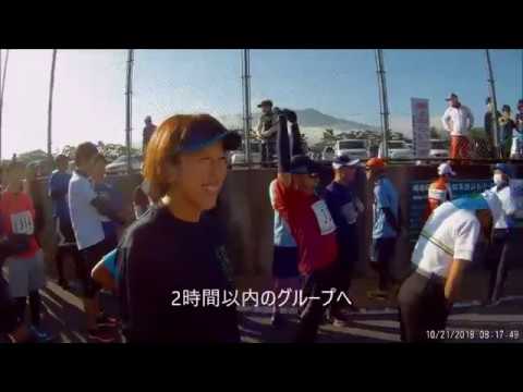 第30回信州須坂ハーフマラソン、走りながら撮影しました