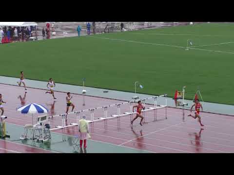 2017 関東学生新人陸上 男子 400mH 準決勝1組