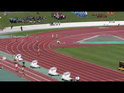 H30　千葉県高校新人　女子400m　予選2組