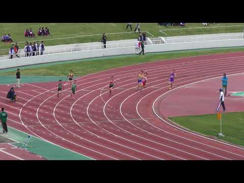 H30　千葉県記録会　男子200m　27組