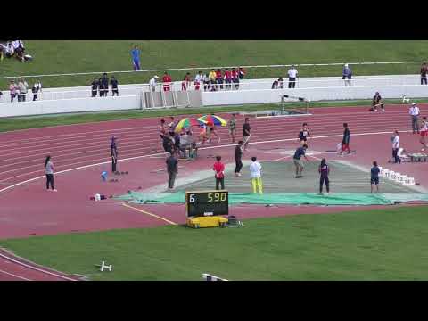 H29　千葉県高校新人　男子800m　予選3組