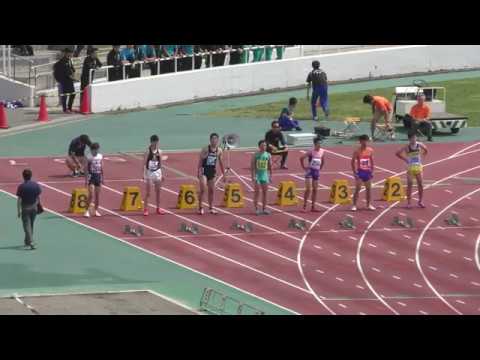 H30　千葉県高校総体　男子八種競技100m　2組