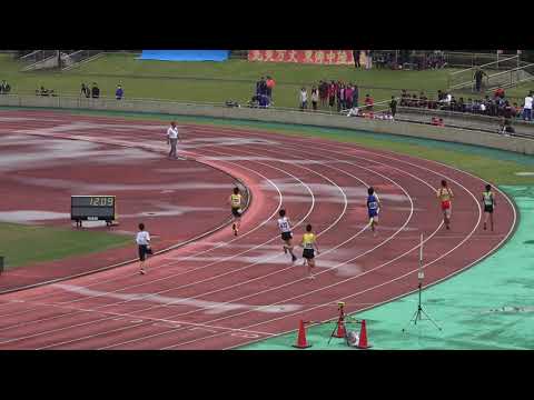 20180414153955県記録会一高男100ｍ1～8組