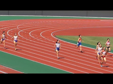 2017 岩手県高校新人陸上競技会 女子400メートルA決勝