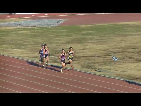 2017 12 23 松戸市記録会 男子3000m 髙橋