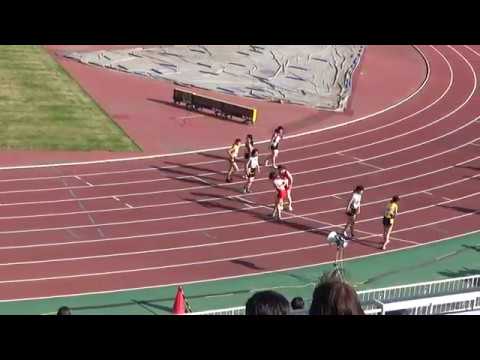 2019 第1回県記録会 中学女子100mタイムレース11組