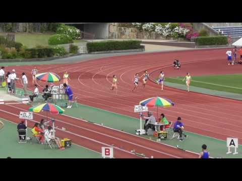 2017京都市内ブロック　女子200m1組