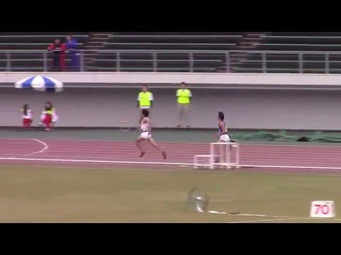 2015 東海学生秋季陸上 男子4×400mR 予選3