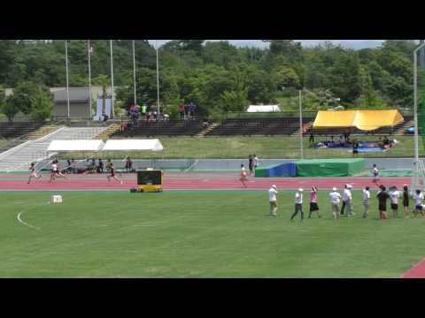 2017 秋田県陸上競技選手権 男子 400m 予選3組