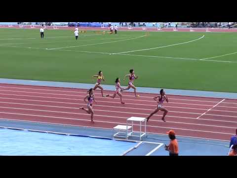 2018日本インカレ陸上 女子400mH予選1～5
