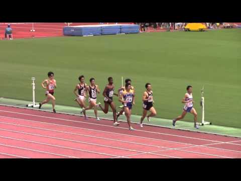 2016 静岡国際陸上 男子800m 1