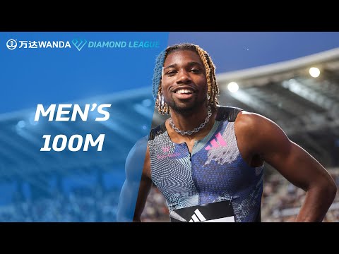 Noah Lyles claims his first WDL win of the season in Paris 100m - Wanda Diamond League 2023