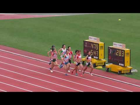 H30　北関東　女子800m　予選1組