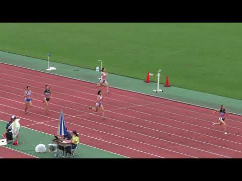 2017 関東学生新人陸上 女子 400m 準決勝2組