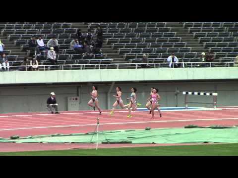 2015織田記念陸上 女子400m予選 3