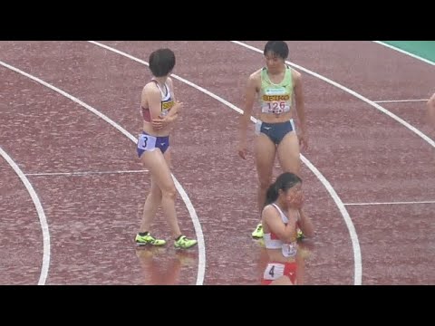 セイコーチャレンジ女子100ｍ　織田記念陸上2022.4.29