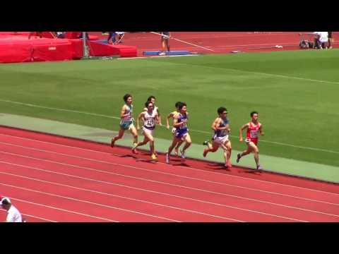 2016 西日本学生陸上 男子800m予選7