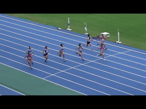 【大会新記録】 【2020青森県秋季】　女子100m決勝