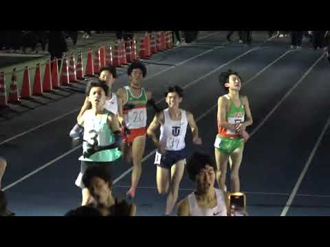 【頑張れ中大】日体大記録会 5000m35組 羽藤 2021.12.5