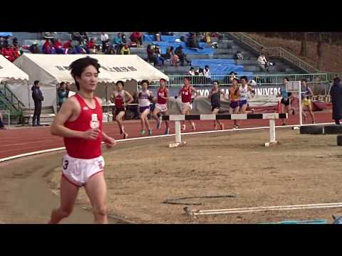 平成29年度 第7回京都産業大学長距離競技会　男子5000m3組