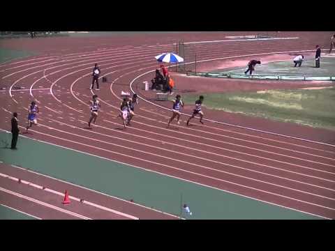 2016大阪インカレ　男子100ｍ　予選　第9組