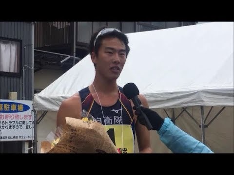 【日本選手権50km競歩優勝！】野田明宏選手フィニッシュシーン＆レース直後インタビュー