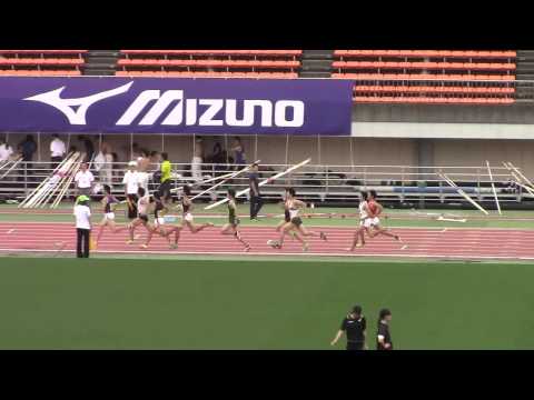 2015日本学生個人陸上 男子800m 予選1