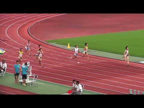 2018近畿陸上選手権大会　女子200m予選1～3組