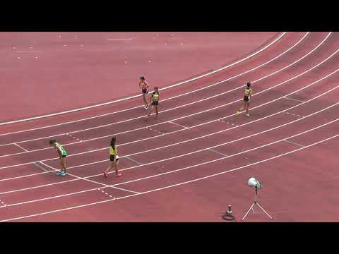 H29　千葉県ｼﾞｭﾆｱｵﾘﾝﾋﾟｯｸ最終選考　B女子100mH　予選3組