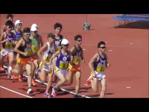 関東インカレ 1部ハーフマラソン 2019.5.26