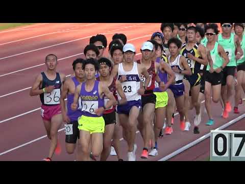 【頑張れ中大】東海大記録会 5000m6組 中大インターバル走1本目 2021.5.29