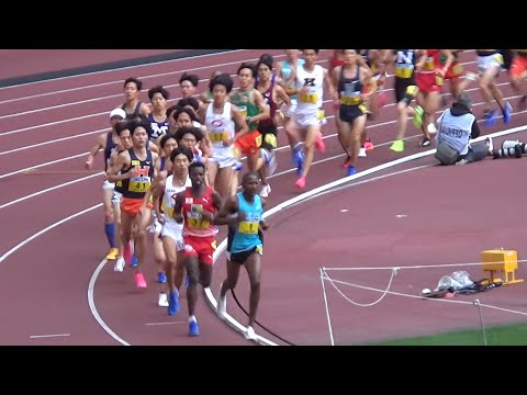 決勝 1部 男子10000m 関東インカレ陸上2024